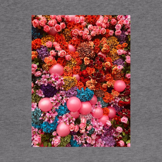 Colorful Flowers by NewburyBoutique